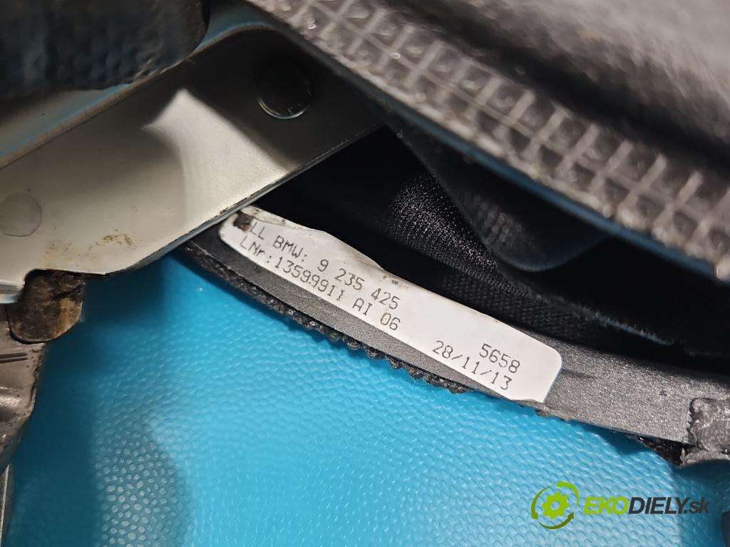 Bmw 3 F30 2011-2018 2.0d 184hp manual 135 kW 1995 cm3 5- Páka: brzda: ručný 6799101