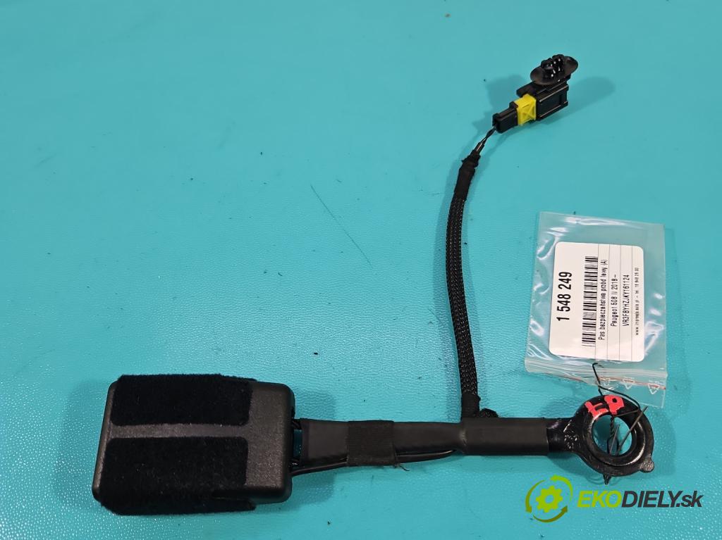 Peugeot 508 II 2018- 1.5 hdi 131 HP manual 96 kW 1499 cm3 5- pas bezpečnosť: predné ľavý 6350543ETB