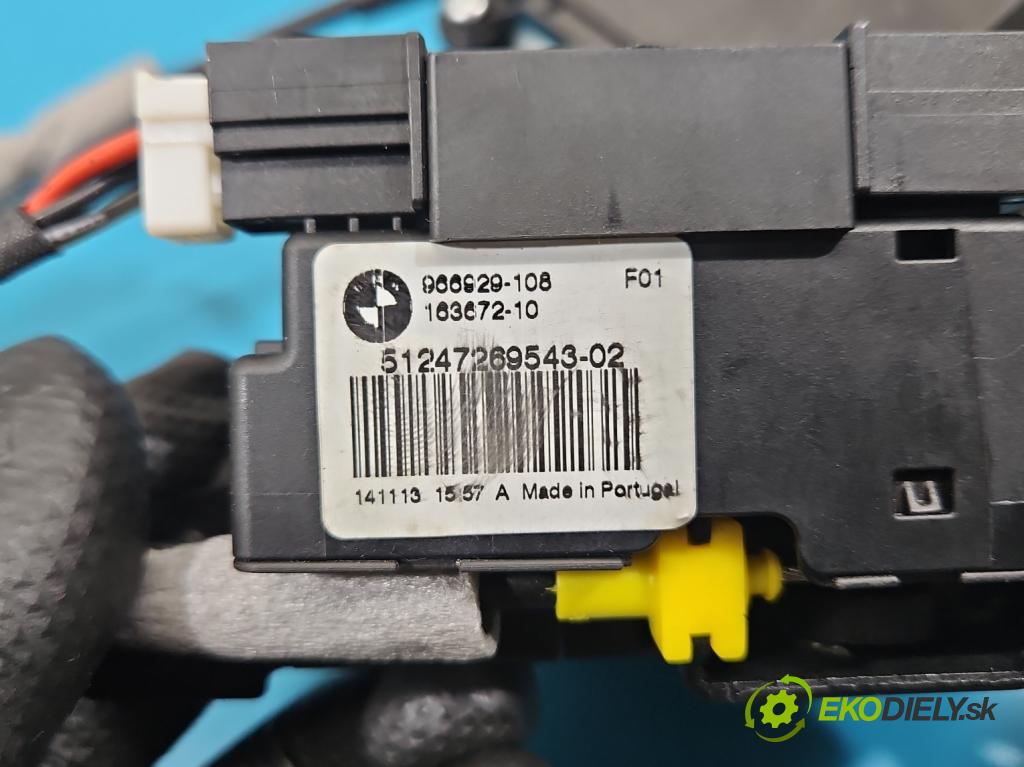 Bmw 3 F30 2011-2018 2.0d 184hp manual 135 kW 1995 cm3 5- zámok kufrové dvere zadné 7269543