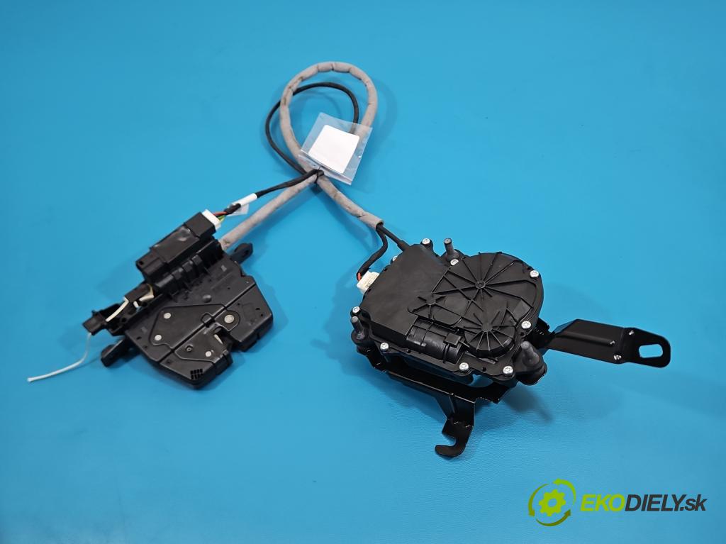 Bmw 3 F30 2011-2018 2.0d 184hp manual 135 kW 1995 cm3 5- zámok kufrové dvere zadné 7269543