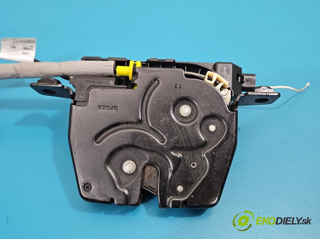 Bmw 3 F30 2011-2018 2.0d 184hp manual 135 kW 1995 cm3 5- zámok kufrové dvere zadné 7269543