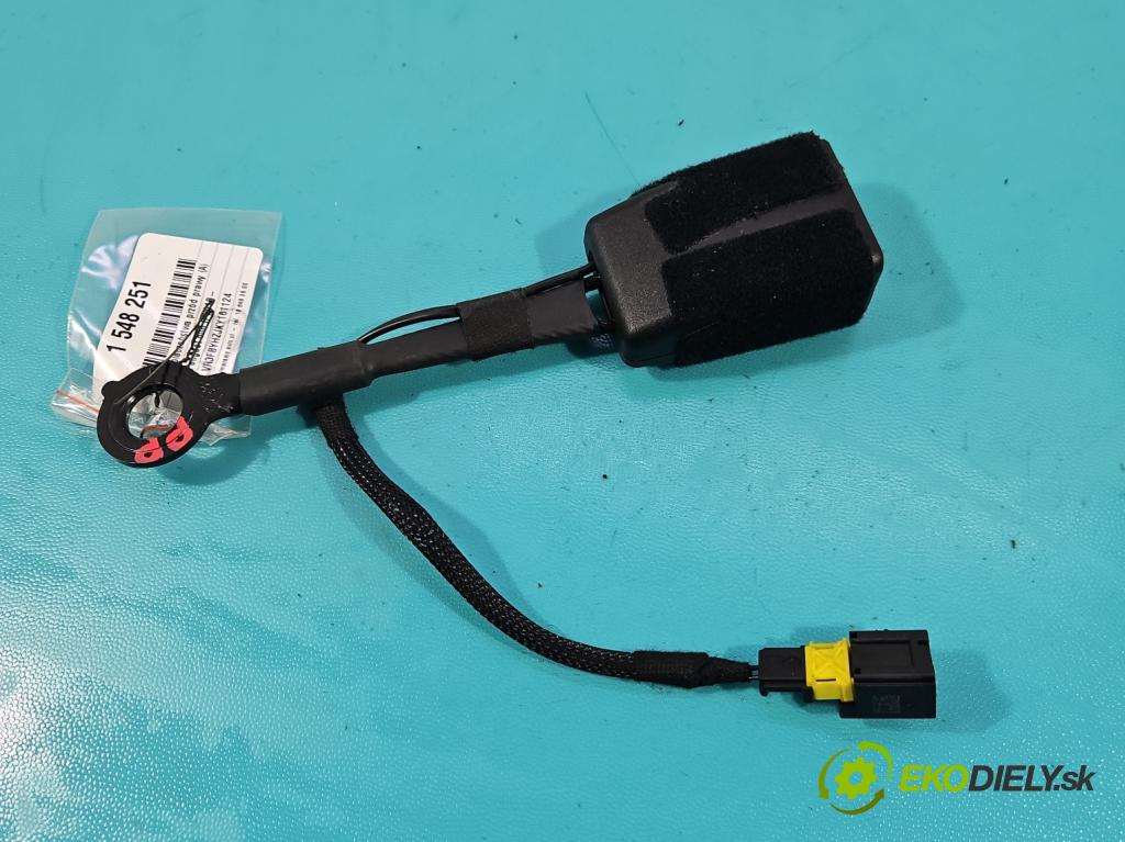 Peugeot 508 II 2018- 1.5 hdi 131 HP manual 96 kW 1499 cm3 5- pas bezpečnosť: predné pravý 6350543ETB