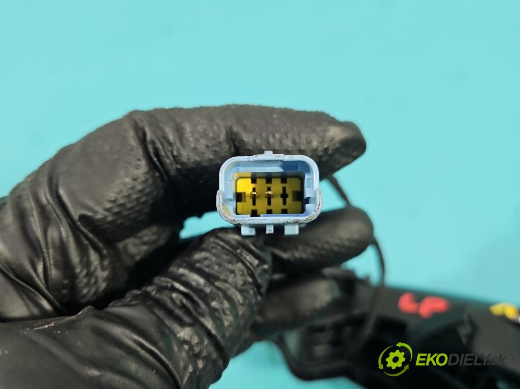 Peugeot 508 II 2018- 1.5 hdi 131 HP manual 96 kW 1499 cm3 5- rukoväť predné ľavé mimo: 9686433780 (Kľučka dverí vonkajšia predná ľavá)