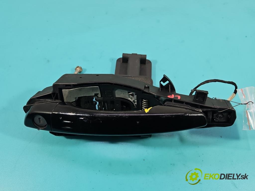 Peugeot 508 II 2018- 1.5 hdi 131 HP manual 96 kW 1499 cm3 5- rukoväť predné ľavé mimo: 9686433780 (Kľučka dverí vonkajšia predná ľavá)