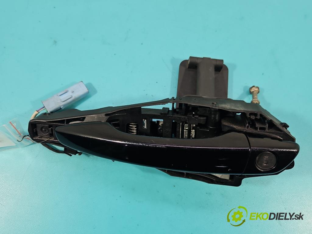 Peugeot 508 II 2018- 1.5 hdi 131 HP manual 96 kW 1499 cm3 5- rukoväť predné ľavé mimo: 9686433780 (Kľučka dverí vonkajšia predná ľavá)