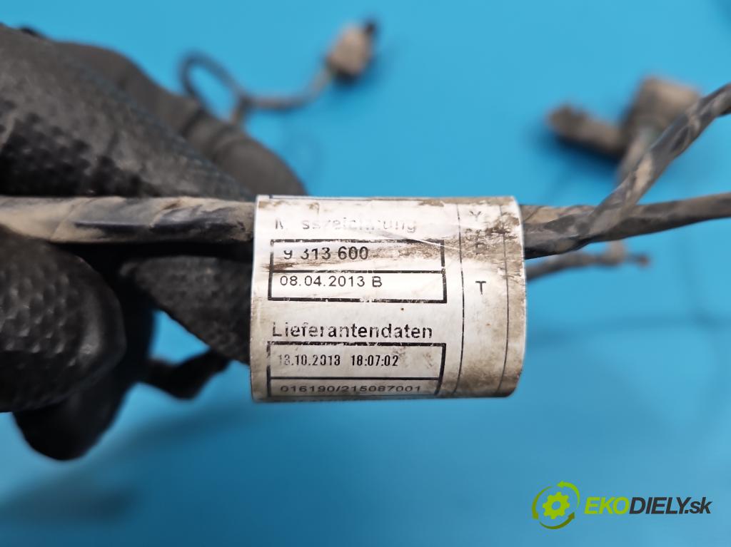 Bmw 3 F30 2011-2018 2.0d 184 hp manual 135 kW 1995 cm3 5- Balíček: nárazníku přední 9313607