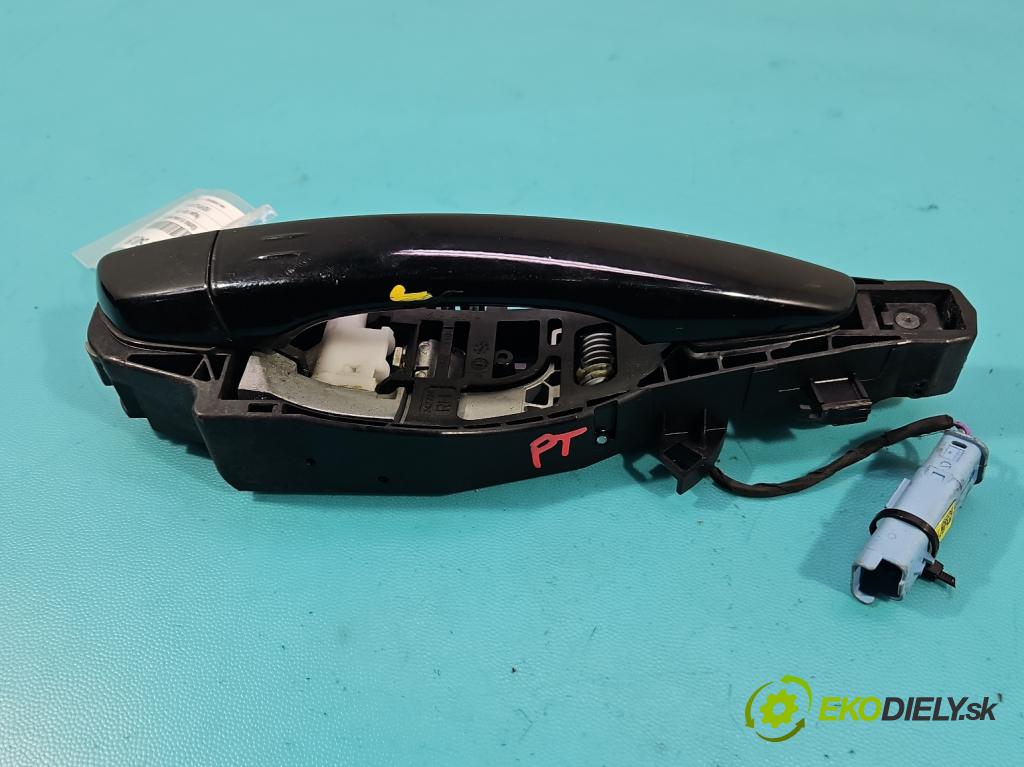 Peugeot 508 II 2018- 1.5 hdi 131 HP manual 96 kW 1499 cm3 5- rukoväť zadné pravé mimo: 9686433680 (Kľučka dverí ostatné)