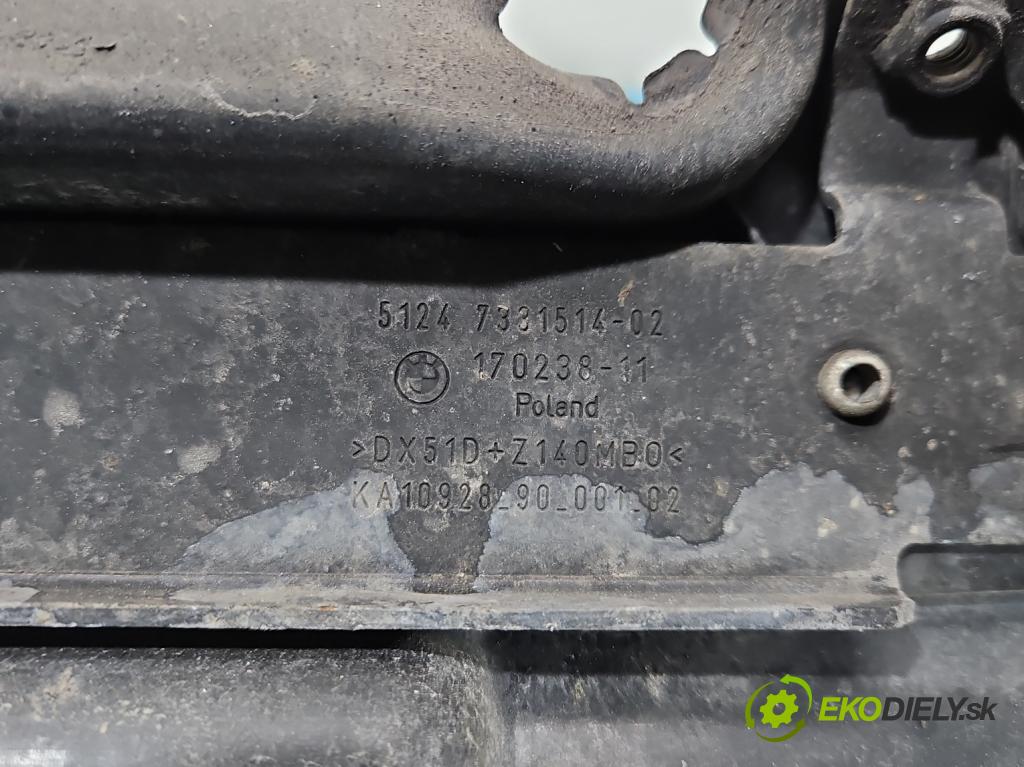 Bmw 3 F30 2011-2018 2.0d 184 hp manual 135 kW 1995 cm3 5- Vstup: vzduchu 7331514