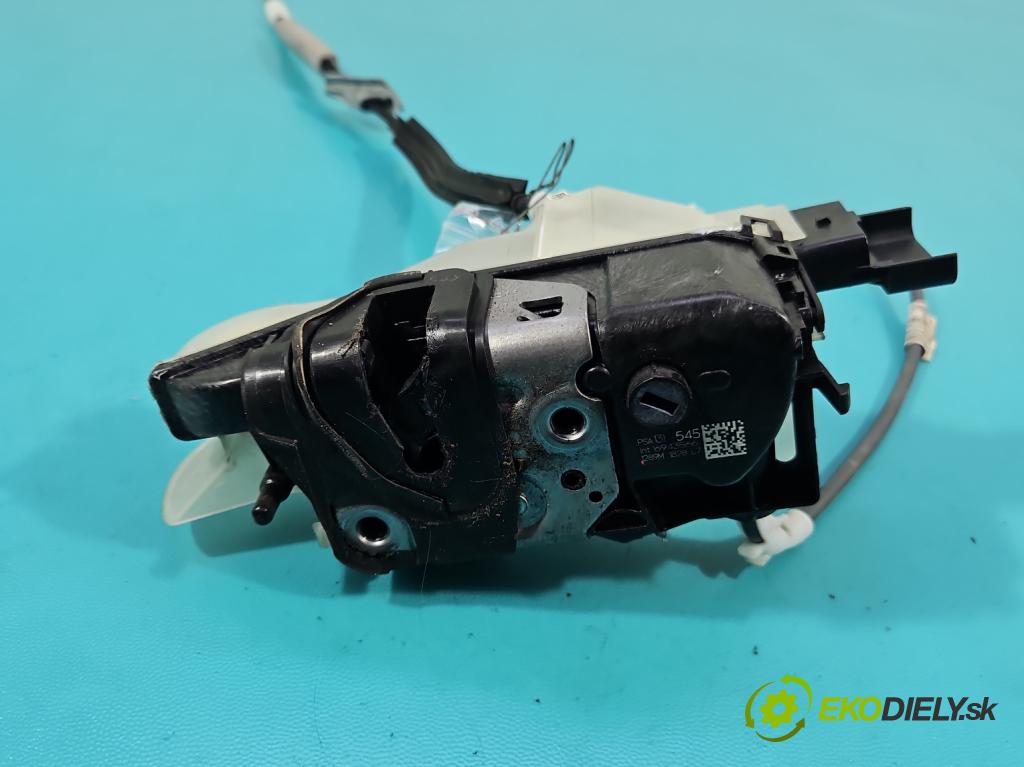 Peugeot 508 II 2018- 1.5 hdi 131 hp manual 96 kW 1499 cm3 5- zámek přední levý 131545