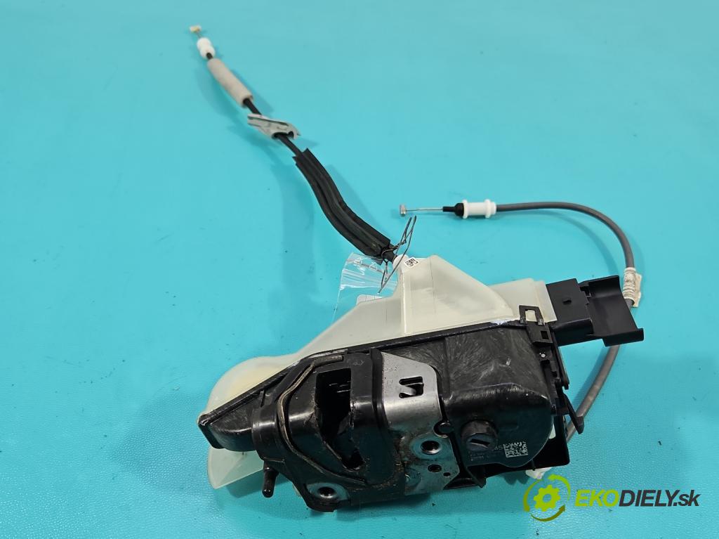 Peugeot 508 II 2018- 1.5 hdi 131 hp manual 96 kW 1499 cm3 5- zámek přední levý 131545