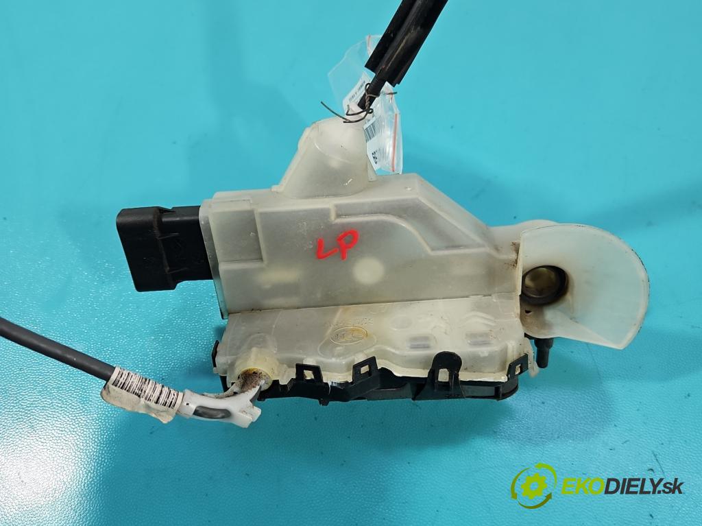 Peugeot 508 II 2018- 1.5 hdi 131 hp manual 96 kW 1499 cm3 5- zámek přední levý 131545