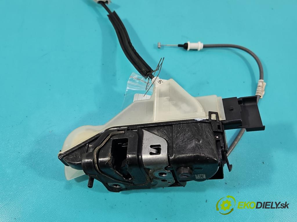 Peugeot 508 II 2018- 1.5 hdi 131 hp manual 96 kW 1499 cm3 5- zámek přední levý 131545