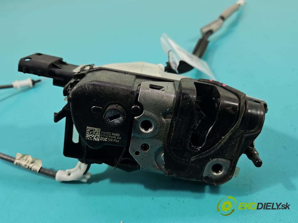 Peugeot 508 II 2018- 1.5 hdi 131 HP manual 96 kW 1499 cm3 5- zámok predné pravý 165202