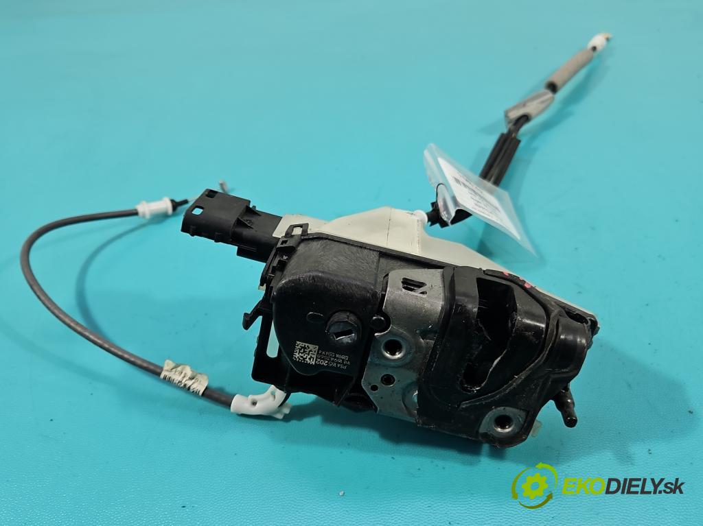 Peugeot 508 II 2018- 1.5 hdi 131 HP manual 96 kW 1499 cm3 5- zámok predné pravý 165202