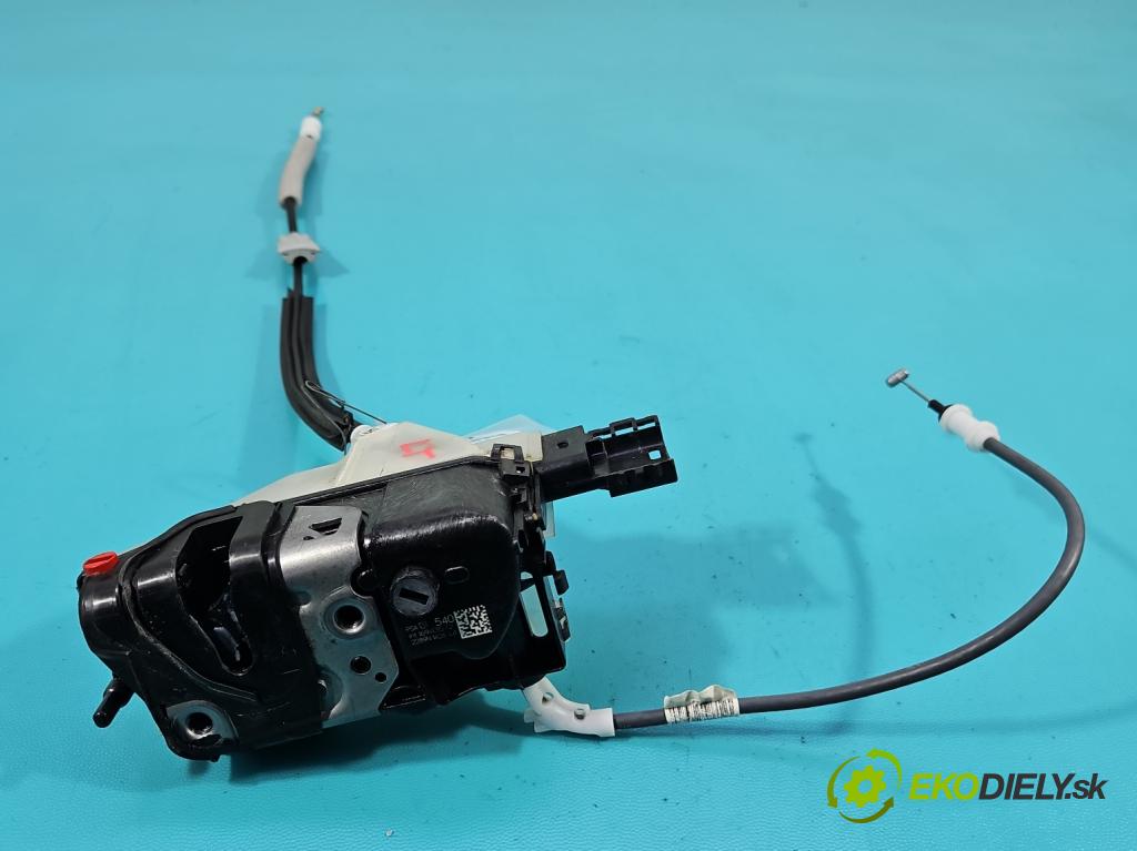 Peugeot 508 II 2018- 1.5 hdi 131 hp manual 96 kW 1499 cm3 5- zámek zadní levý 131540