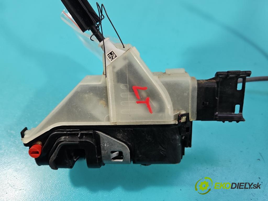 Peugeot 508 II 2018- 1.5 hdi 131 hp manual 96 kW 1499 cm3 5- zámek zadní levý 131540