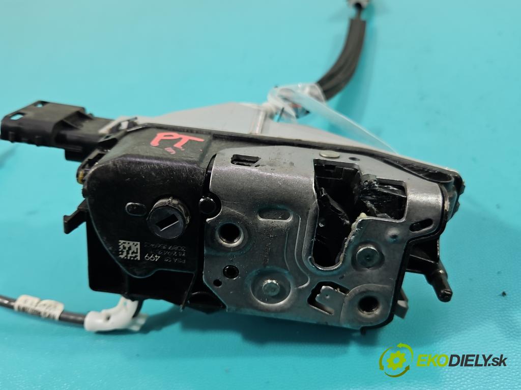 Peugeot 508 II 2018- 1.5 hdi 131 HP manual 96 kW 1499 cm3 5- zámok zadné pravý 131499