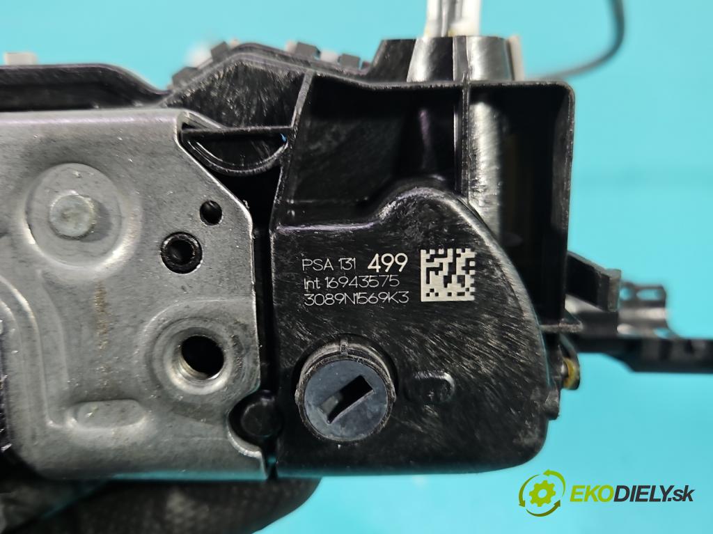 Peugeot 508 II 2018- 1.5 hdi 131 HP manual 96 kW 1499 cm3 5- zámok zadné pravý 131499