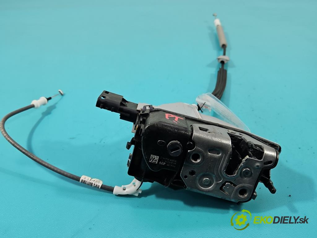 Peugeot 508 II 2018- 1.5 hdi 131 HP manual 96 kW 1499 cm3 5- zámok zadné pravý 131499