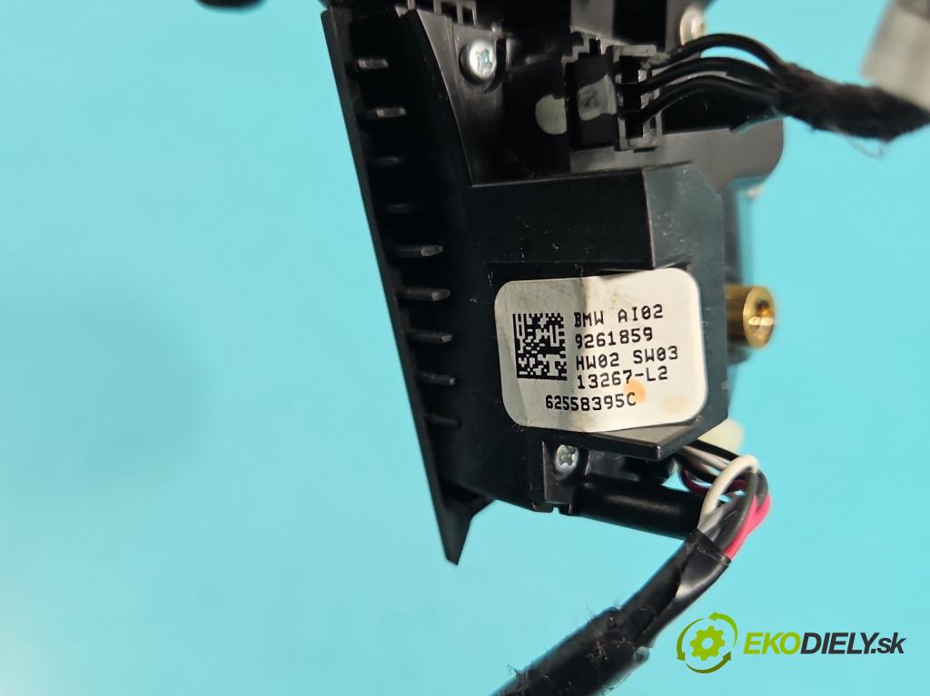 Bmw 3 F30 2011-2018 2.0d 184hp manual 135 kW 1995 cm3 5- prepínač multifunkční: řízení: 9261859 (Prepínacie páčky pod volantom)