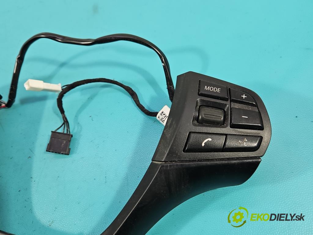 Bmw 3 F30 2011-2018 2.0d 184hp manual 135 kW 1995 cm3 5- prepínač multifunkční: řízení: 9261859 (Prepínacie páčky pod volantom)