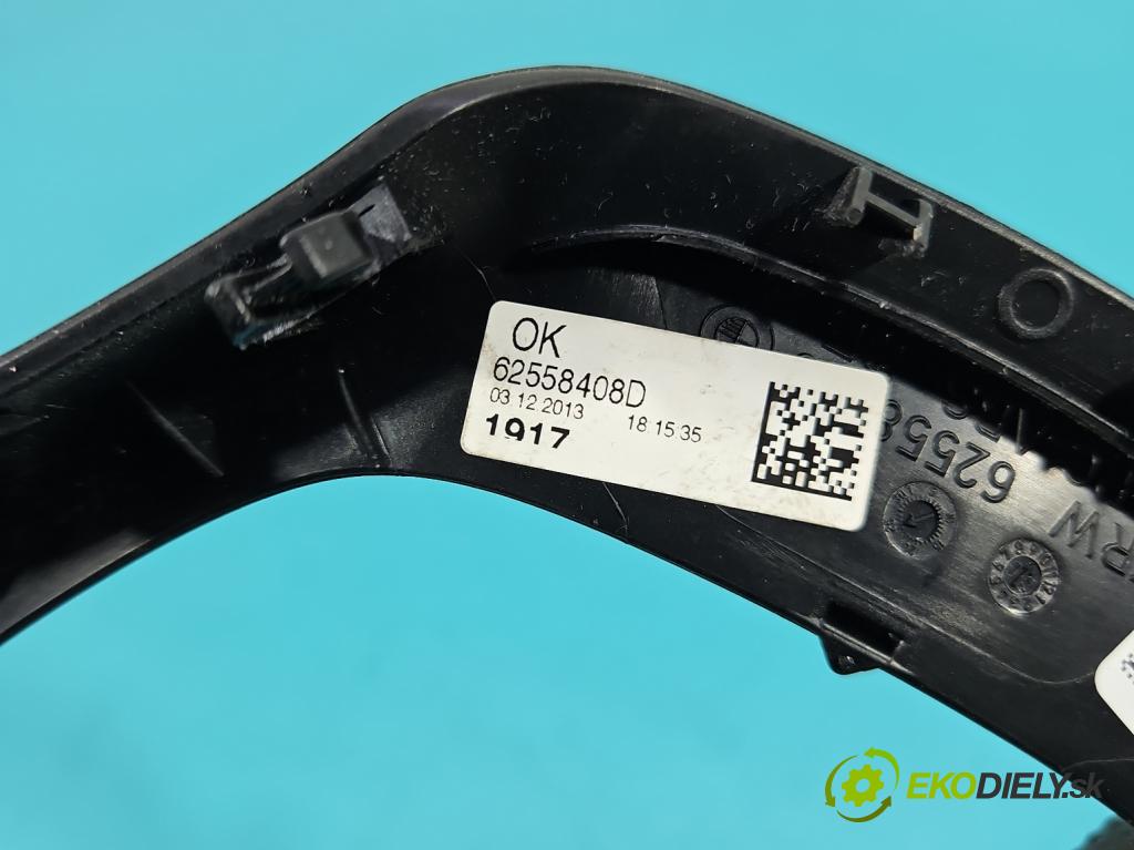 Bmw 3 F30 2011-2018 2.0d 184hp manual 135 kW 1995 cm3 5- prepínač multifunkční: řízení: 9261859 (Prepínacie páčky pod volantom)