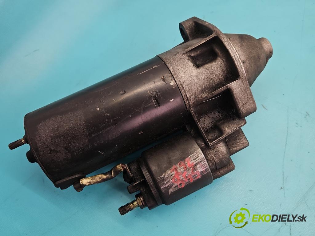 Vw Passat B5 1995-2005 1.9 tdi 110 HP manual 81 kW 1896 cm3 4- štartér 068911024C (Štartér)