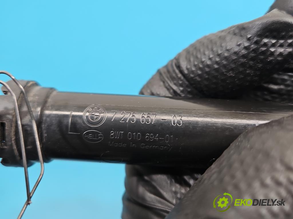 Bmw 3 F30 2011-2018 2.0d 184 hp manual 135 kW 1995 cm3 5- ostřikovač reflektor: levý 7275657 (Motorek ostřikovačů)