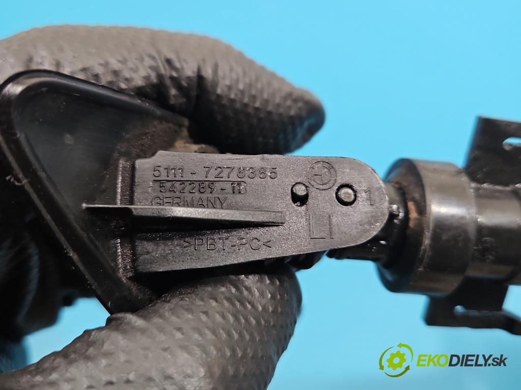 Bmw 3 F30 2011-2018 2.0d 184 hp manual 135 kW 1995 cm3 5- ostřikovač reflektor: levý 7275657 (Motorek ostřikovačů)