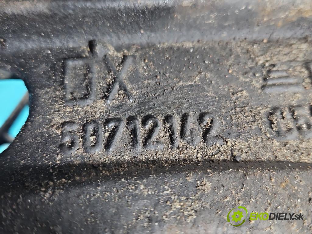 Fiat Ducato IV 2014- 2.0 jtd 116 hp manual 85 kW 1956 cm3 5- přední pravý 50712142 (Klika dveří ostatní)