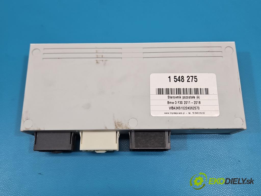 Bmw 3 F30 2011-2018 2.0d 184hp manual 135 kW 1995 cm3 5- riadiaca jednotka ostatné 7388490