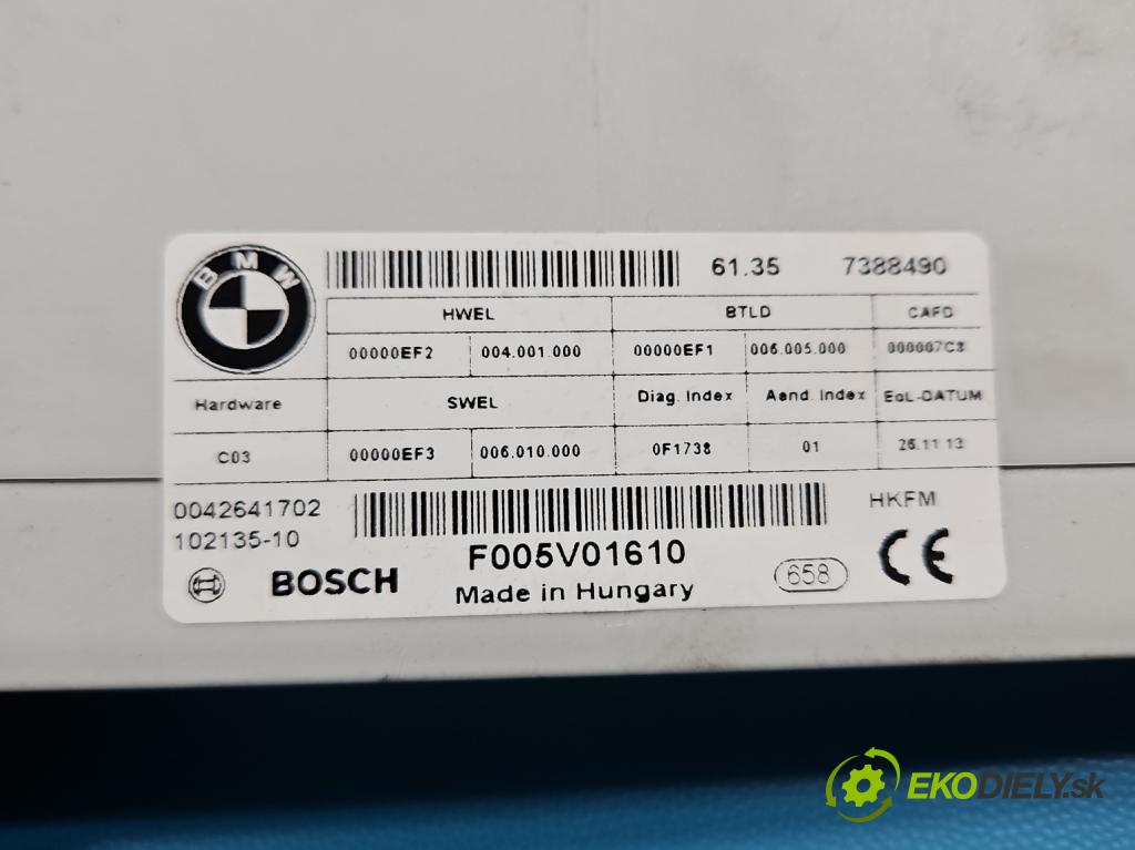 Bmw 3 F30 2011-2018 2.0d 184hp manual 135 kW 1995 cm3 5- riadiaca jednotka ostatné 7388490