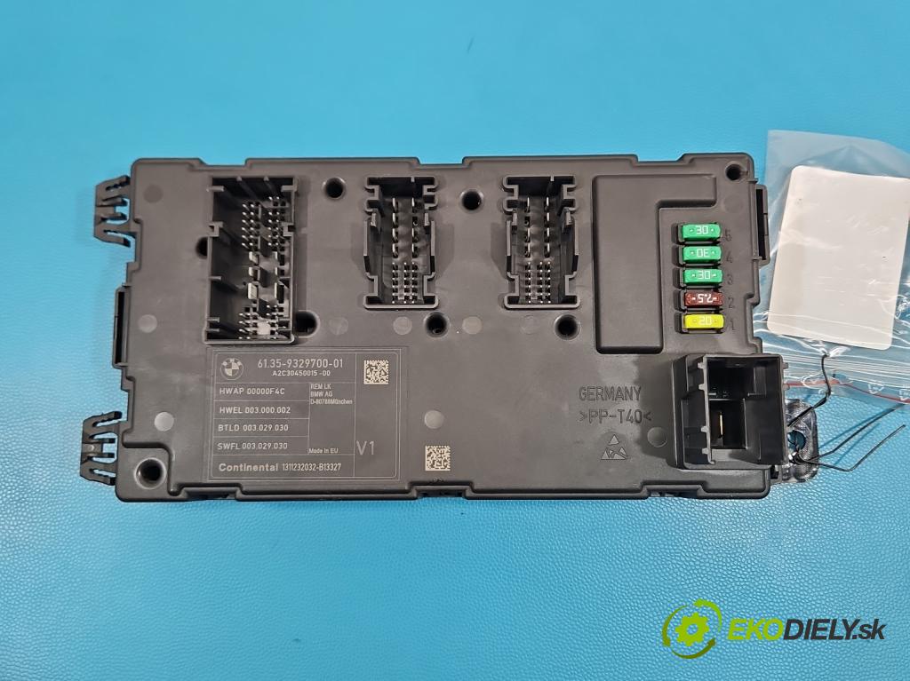 Bmw 3 F30 2011-2018 2.0d 184hp manual 135 kW 1995 cm3 5- riadiaca jednotka ostatné 9329700