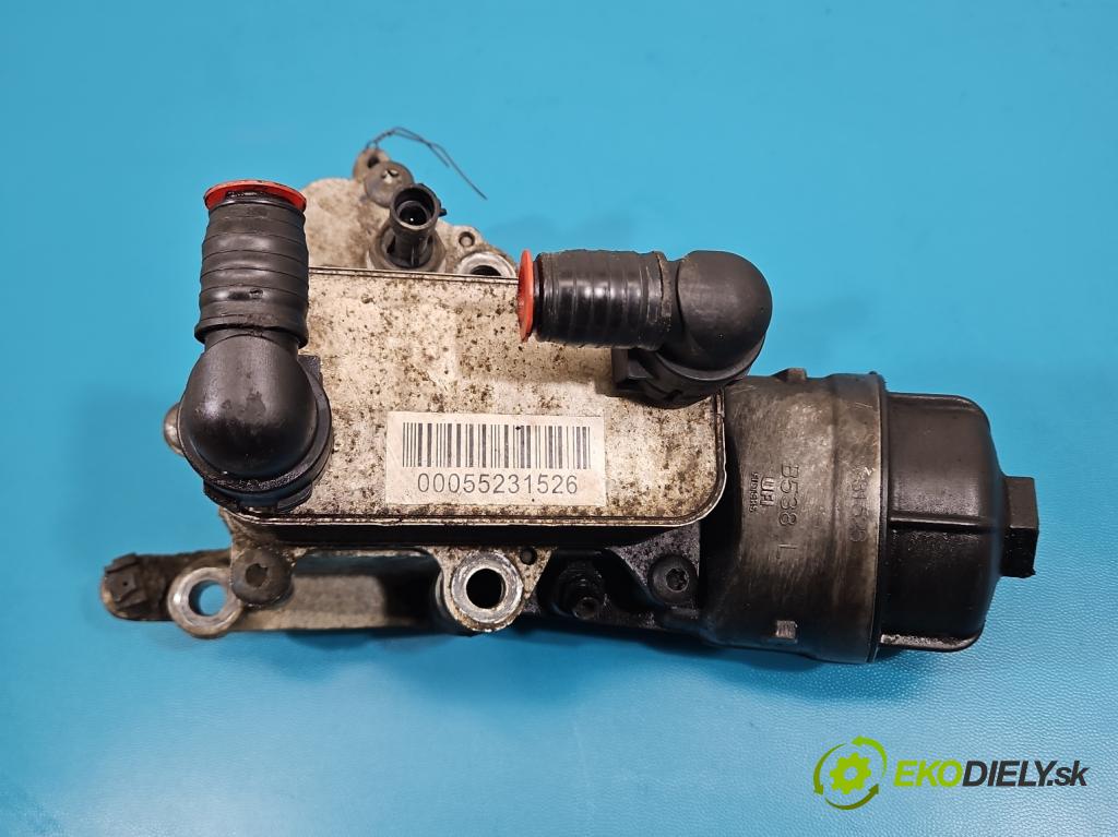 Fiat Ducato IV 2014- 2.0 jtd 116 HP manual 85 kW 1956 cm3 5- Základ: filtra oleja: 55231526 (Obal olejového filtra)