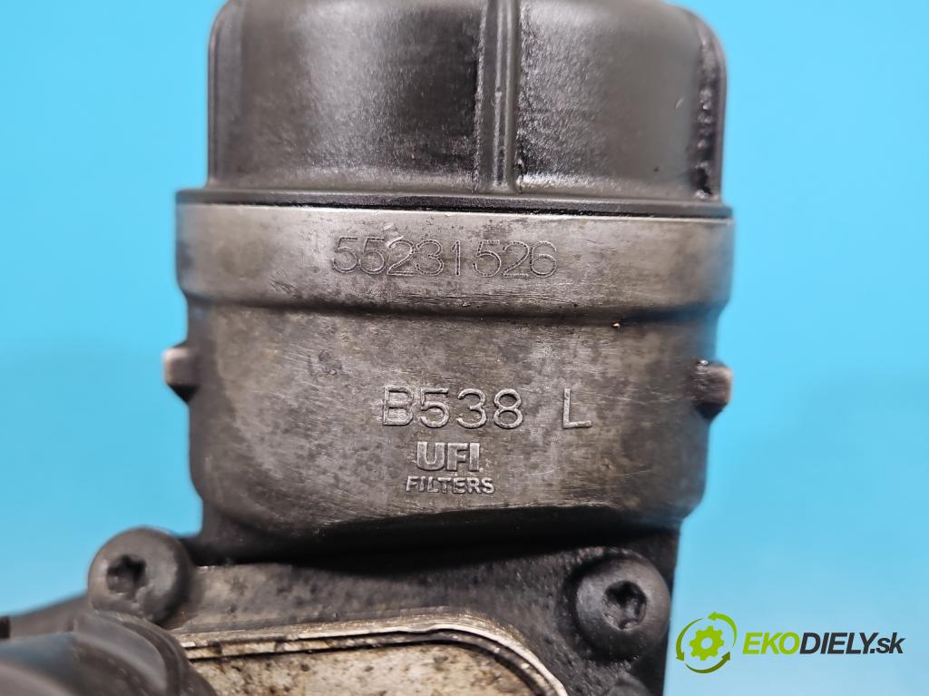 Fiat Ducato IV 2014- 2.0 jtd 116 HP manual 85 kW 1956 cm3 5- Základ: filtra oleja: 55231526 (Obal olejového filtra)