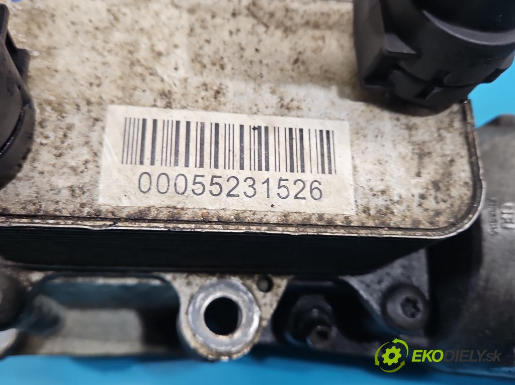 Fiat Ducato IV 2014- 2.0 jtd 116 HP manual 85 kW 1956 cm3 5- Základ: filtra oleja: 55231526 (Obal olejového filtra)