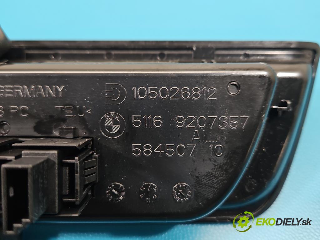 Bmw 3 F30 2011-2018 2.0d 184hp manual 135 kW 1995 cm3 5- zásuvka USB 9207357