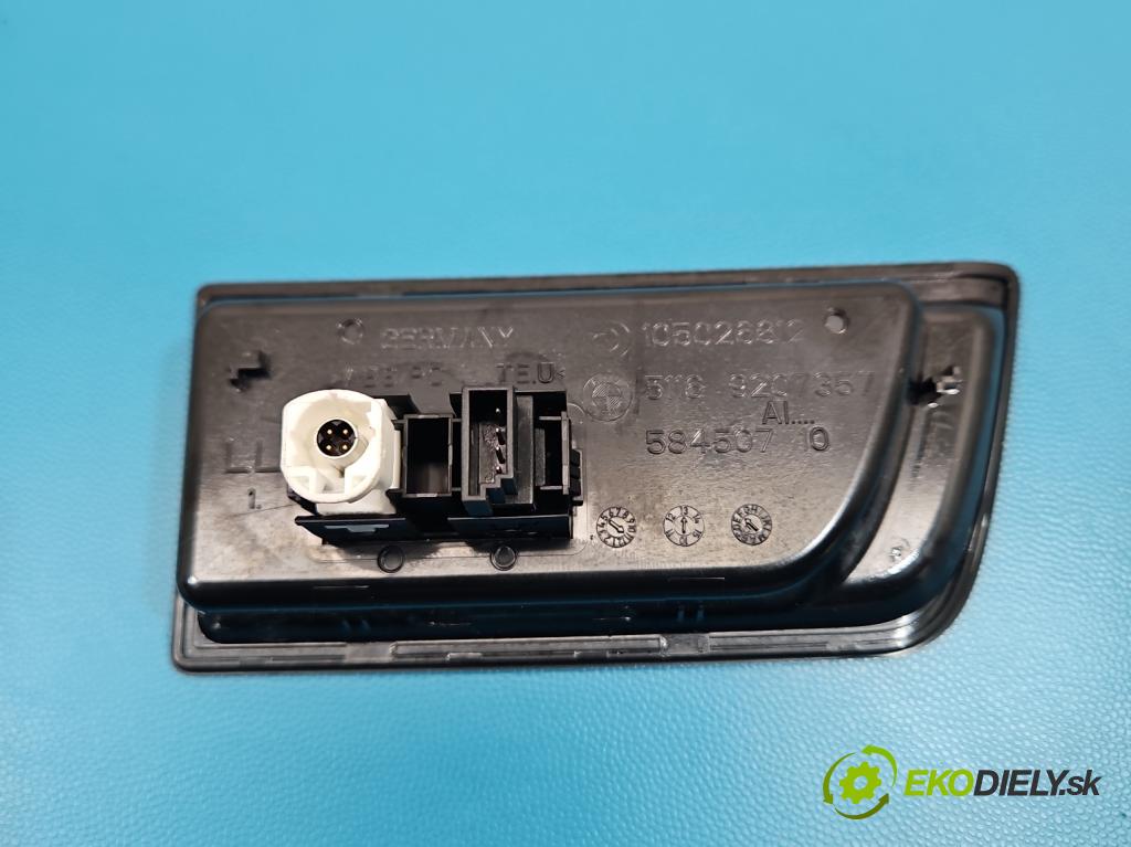 Bmw 3 F30 2011-2018 2.0d 184hp manual 135 kW 1995 cm3 5- zásuvka USB 9207357