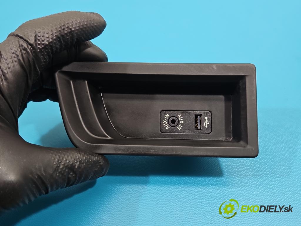 Bmw 3 F30 2011-2018 2.0d 184hp manual 135 kW 1995 cm3 5- zásuvka USB 9207357