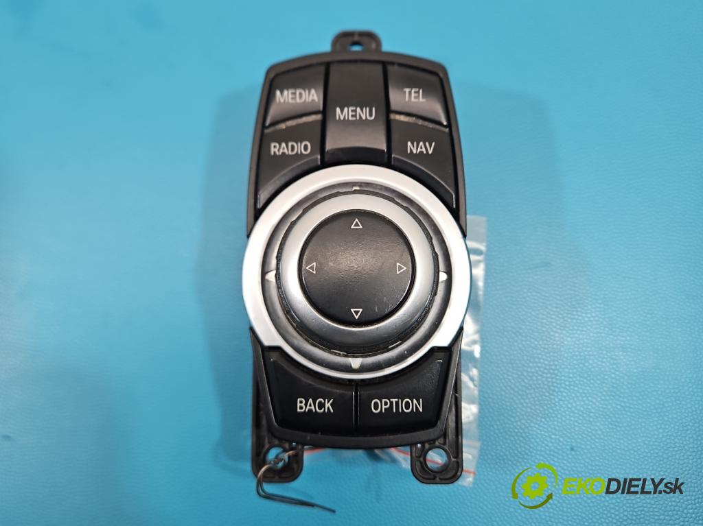 Bmw 3 F30 2011-2018 2.0d 184hp manual 135 kW 1995 cm3 5- prepínač rádio: navigácie 9286699