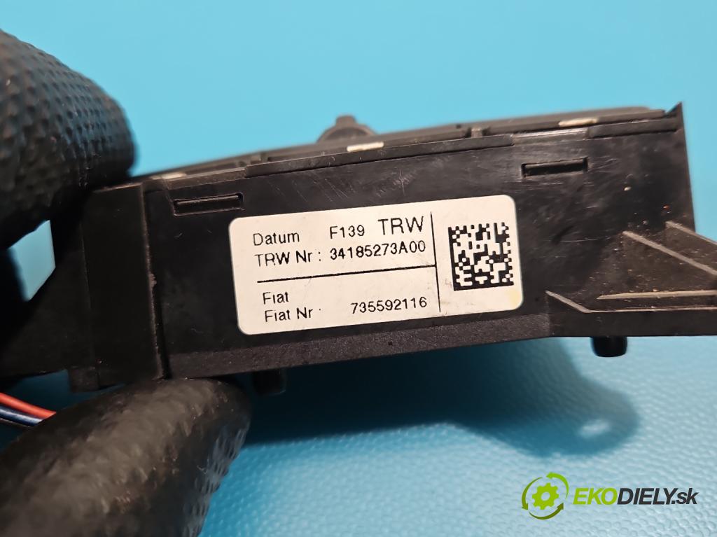 Fiat Ducato IV 2014- 2.0 jtd 116 hp manual 85 kW 1956 cm3 5- Přepínač multifunkční: řízení: 735592116 (Páčky pod volantem)