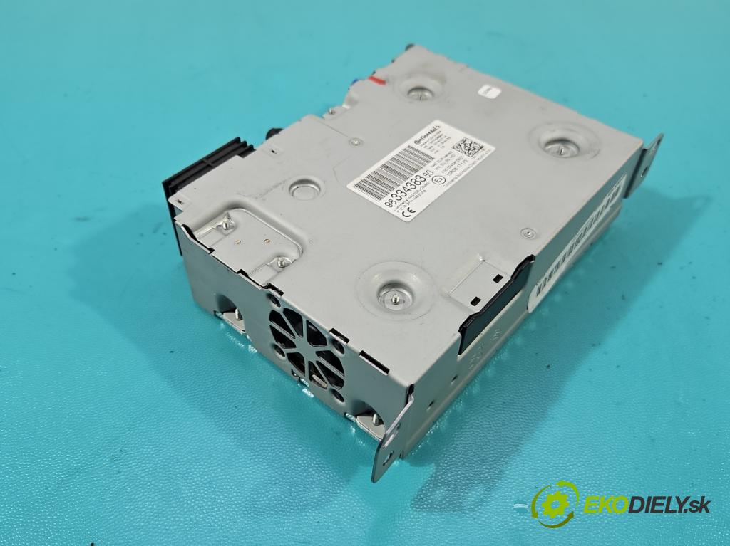 Peugeot 508 II 2018- 1.5 hdi 131 HP manual 96 kW 1499 cm3 5- Radio originál 9833438380