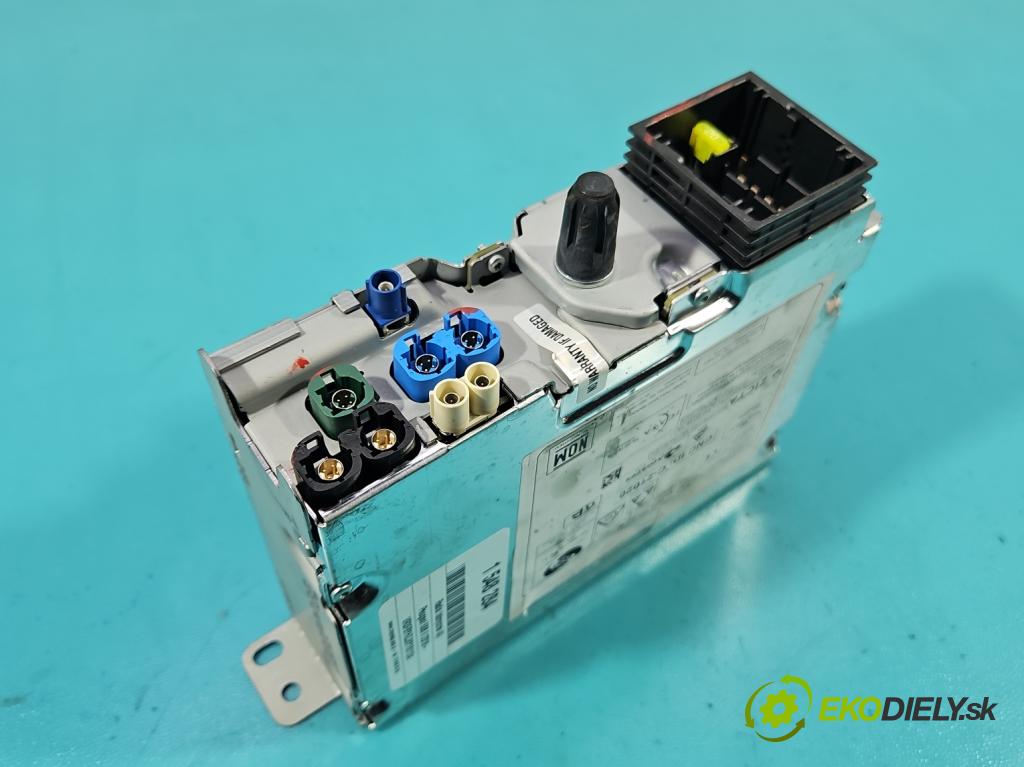 Peugeot 508 II 2018- 1.5 hdi 131 HP manual 96 kW 1499 cm3 5- Radio originál 9833438380