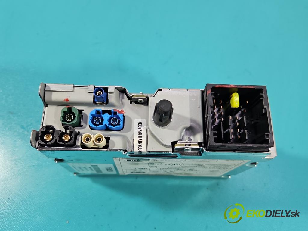 Peugeot 508 II 2018- 1.5 hdi 131 HP manual 96 kW 1499 cm3 5- Radio originál 9833438380