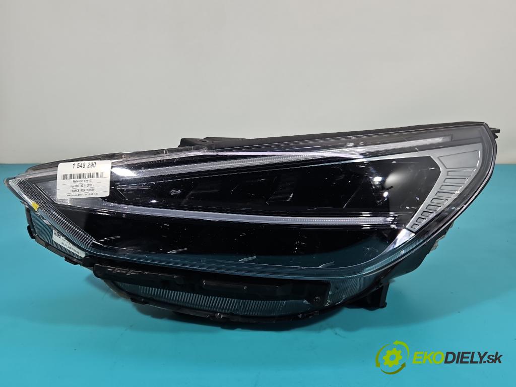 Hyundai I30 III 2016- 2.0 16V 280KM: automatic 206 kW 1998 cm3 5- Reflektor: ľavý G4921-64030 (Kľučka dverí ostatné)