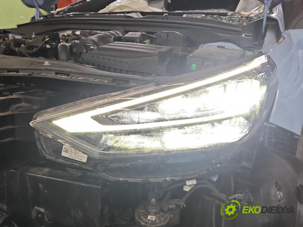 Hyundai I30 III 2016- 2.0 16V 280KM: automatic 206 kW 1998 cm3 5- Reflektor: ľavý G4921-64030 (Kľučka dverí ostatné)