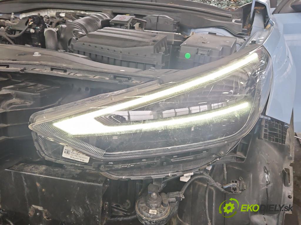 Hyundai I30 III 2016- 2.0 16V 280KM: automatic 206 kW 1998 cm3 5- Reflektor: ľavý G4921-64030 (Kľučka dverí ostatné)