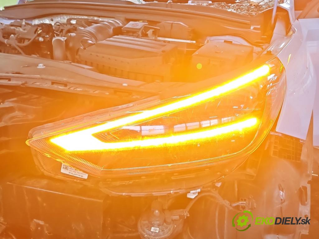 Hyundai I30 III 2016- 2.0 16V 280KM: automatic 206 kW 1998 cm3 5- Reflektor: ľavý G4921-64030 (Kľučka dverí ostatné)