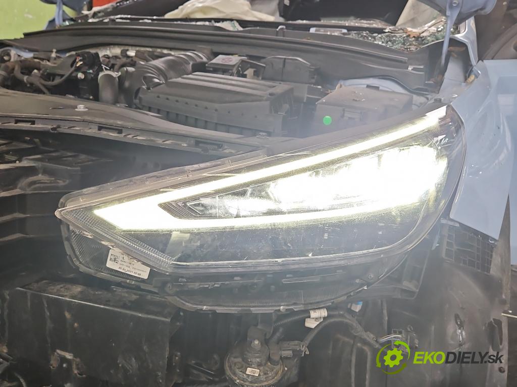 Hyundai I30 III 2016- 2.0 16V 280KM: automatic 206 kW 1998 cm3 5- Reflektor: ľavý G4921-64030 (Kľučka dverí ostatné)