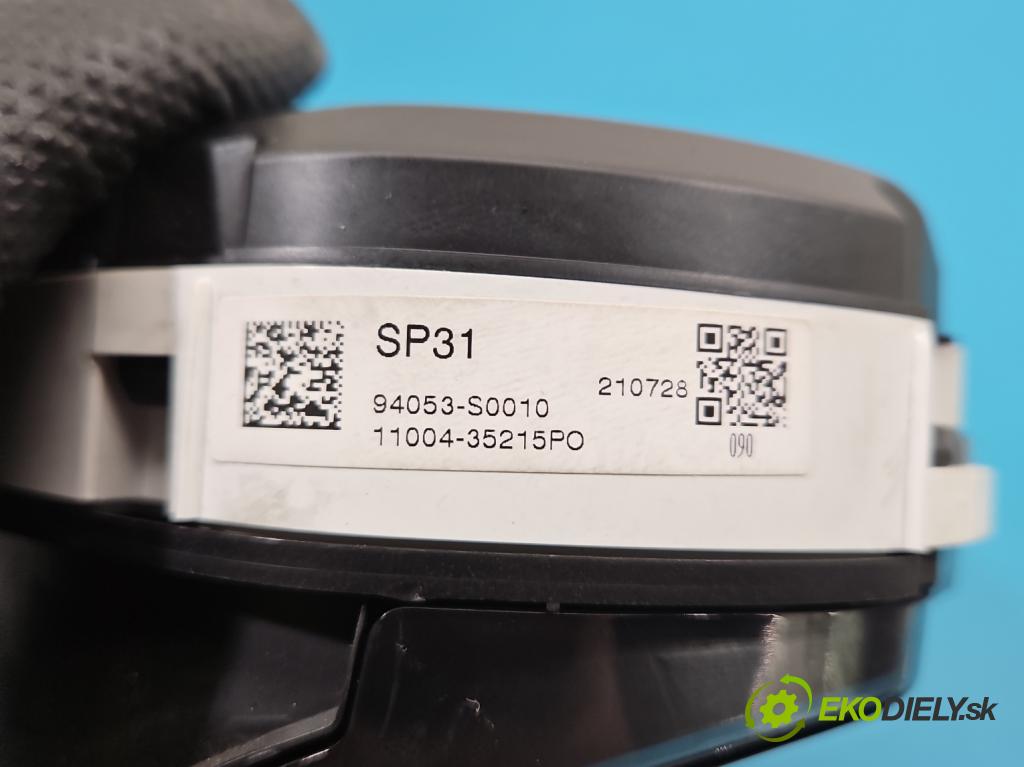 Hyundai I30 III 2016- 2.0 16V 280KM: automatic 206 kW 1998 cm3 5- prístrojovka/ budíky 94053-S0010 (Prístrojová doska)